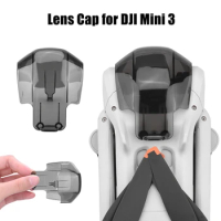 Lens Cap for DJI Mini 3 Drone Protection Cover Dust-proof Gimbal Camera Fixer Protector Guard Quadcopter Accessories