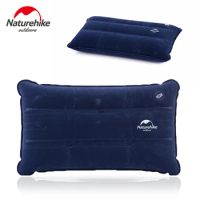 Naturehike 2023 Store Inflatable Pillow for Hiking Backpacking Travel camping nap Portable air pillows playa camping equipments