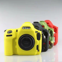 Silicone Armor Skin Case DSLR Camera Body Cover Protector Video Lens Bag For Nikon D850 DSLR Camera