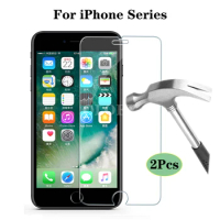 Tempered Glass For iPhone 6 6s 7 8 Plus X XR XS Max Screen Protector Apple5 5s SE Film For iPhone 11Pro Max iphone11 promax Glas