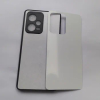 5pcs 2d rubber tpu sublimation phone case for redmi note 12/note 12 pro/note 12 pro plus/12c cases cover