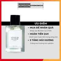 Tinh dầu nước hoa CODEDECO Hanoi 29 Glamor 50ml Nhẹ Nhàng, Thanh Lịch, Tinh Tế