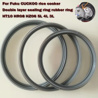 For FUKU CUCKOO Rice cooker double seal ring replacement accessories Rubber ring HT10 HR08 HZ06 5L 4L 3L（1pc）