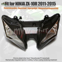 Fit For Kawasaki NINJA ZX10R 2011 - 2015 Motorcycle Headlight Assembly Headlamp Light ZX 10R ZX-10R 2012 2013 2014 11 12 13 14