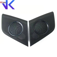 For 09-16 Audi A4 B8 High Configuration Instrument Panel Speaker Baffle Horn Cover 8T08572276PS/8