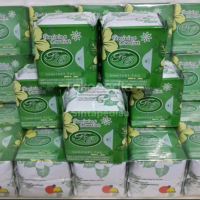 Avail Pantyliner Herbal warna hijau Harian Wanita