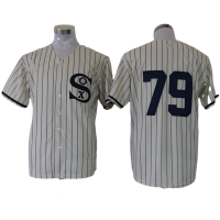 High Quality Embroidered Jersey MLB White Sox Jersey Chicago White Socks Team 7# Anderson74# Jimenez
