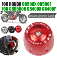 For Honda CB500X CB 500 X 500X CB 400 F CB500F CBR500R CB400X CB400F Accessories Engine Cover Fairing Guard Sliders Crash Pad