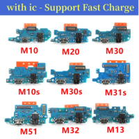 USB Charger Charging Dock Port Connector Flex Cable For Samsung M10 M20 M30 M21 M31 M51 M12 M22 M32 M13 M10s M30s M31s