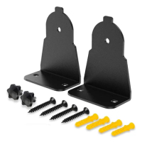 Audio Wall Stand Speaker Holder Soundbar Wall Mount Bracket Kit for Samsung Curved Soundbar AH61-03943A Accessories