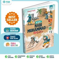 KISAH NABI MUHAMMAD UNTUK BALITA- buku kisah nabi buku anak Fatiha Book Store sirah nabi Muhammad