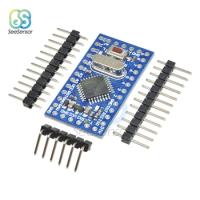 Pro Mini 168 Mini ATMEGA168 5V/16MHz For Arduino Compatible With Nano Microcontrol Micro Control Board