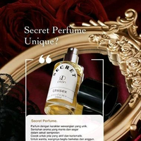 DIEN Perfume Unisex Perfume Secret Parfum aroma Lembut & Segar Natural Halal BPOM Parfum Dien