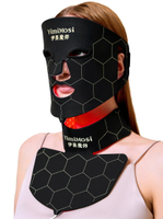 伊美魔師 YIMIMOSI 紅光黑金面罩美容儀器家用臉部光子面膜儀大排