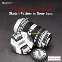 for Sony FE16-35 \ 50F1.4GM \ 24-105F4 Lens Sticker Protective Decal Skin 24-70F2.8GM2 FE16-35f4G Lens Protector Cover Sticker