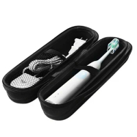 Electric Toothbrush Carrying Case with Mesh Pocket Travel Box Protective Storage Bag for Oral-B/Oral-B Pro Smartseries/IO Series