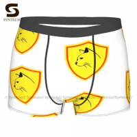 Suspicious Cats Underwear Hot Polyester Sexy Trunk Male Sublimation Custom Boxer Brief