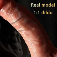 Realistic dildo vibrator sex toys for women super skin silicone strap on fat dick strapon penis dildo anal lesbian sex toy