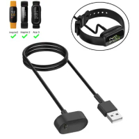 USB Charge For Fitbit Inspire 3 2 ACE 3 SmartWatch Cable Power Supply Data Transfer Cord Fast Super Charging Inspire2 Inspire3