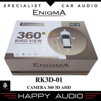 Car Parking Reverse Camera 360 3D AHD Eniqma Enigma RK3D-01 4 High Definition Kamera Parkir Mundur M