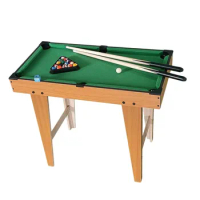 Wooden Billiard Pool Table With Leg Billiard Tables Sports Game Table