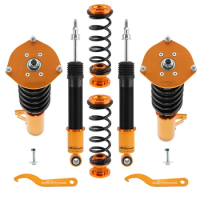 Coilover Suspension Shock Kits For Volvo S70 1998-2000 Adjustable Height Coilover Shock Absorbers Updated Coilovers Suspension