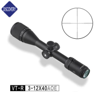 Discovery Optial Riflescope 3-12x40 AOE Hunting Telescopic Sight Shooting Scope For Air Rifle Airsoft Pneumatics Rimfire .22LR