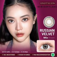 (Bisa COD) Softlens X2 RUSSIAN 14.5MM Softlens Normal , Softlens Minus , Softlens Natural , Mila Bro