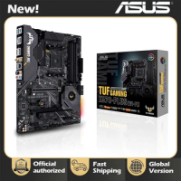 NEW ASUS AM4 TUF Gaming X570-Plus (Wi-Fi) AM4 for Zen 3 Ryzen 5000 &amp; 3rd Gen Ryzen ATX Motherboard with PCIe 4.0, Dual M.2