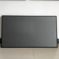 120inch ust CLR screen 4k PET Crystal UST ALR ultra short throw projector ambient light lenticular projection