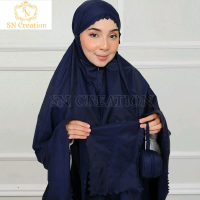 TELEKUNG MINI TRAVEL DENGAN SEJADAH MUKA DAN BAG |MOBILE PHONE SIZE TELEKUNG |PARACHUTE TRAVEL TELEK