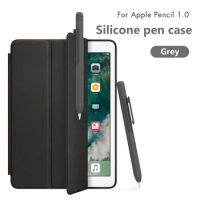For Apple Pencil 1 Cover Pencil Case Non-slip Protective Soft Silicone Sleeve