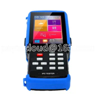 8mp Tvi Cvi 5mp Ahd Cvbs Ip 5-in-1 4.3inch Camera Tester Wifi Cctv-test-monitor with Cable Tracer IP Rapid Detection Net Tools