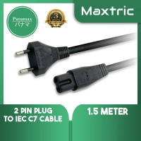 Panamax 1.5 Meter 2 PIN Plug To IEC C7 Cable For Printer TV Camera Charger Cable = TC-2382B