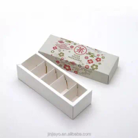 Folded Packaging Boxes Custom Matchbox with Divider Drawer Style Your Own Logo Printing Paper Recyclable Foldable Box