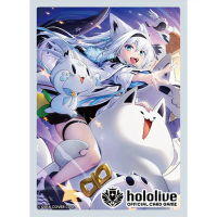 hololive OFFICIAL CARD GAME Official holoca Sleeve Vol.4 Shirakami Fubuki