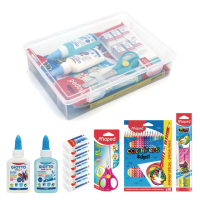 【Maped】歐洲文具精選-美勞工具組(贈收納盒 文具組 美勞用品 美術用品 送禮)