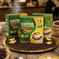 HK7 กาแฟปรุงสำเร็จ ชนิดผง 15ซอง (ของแท้ 100%).