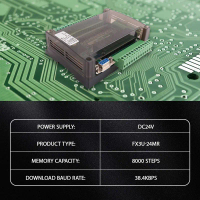 Bảng điều khiển công nghiệp PLC, FX3U-24MR, Tốc độ cao, Thích hợp cho sử dụng trong gia đình, Bộ điề