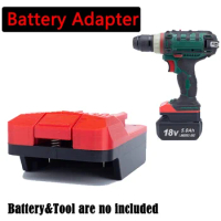 Battery Adapter Converter For Makita 18V BL Lithium To for Parkside X20V Power Drill Tools (Not include tools and battery)