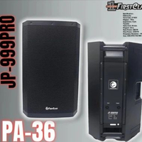 Firstclass JP999 Pro PA36 PA 36 JP 999 Pro Speaker Pasif 15 Inchi 1 pc