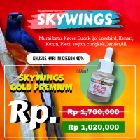 SKYWINGS GOLD PREMIUM menuntaskan masalah gantangan