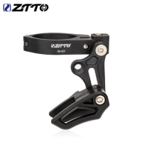 ZTTO New MTB Bicycle 1X System Chain Guide Stabilizer 31.8 34.9mm Clamp CG02S Chain Frame Protector Cover For Mountain Bike