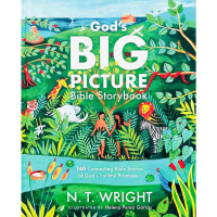 [COD] [tiktok]ไบเบิ้ลเด็ก : God's Big Picture Bible Storybook :140 Connecting Bible Stories of God's