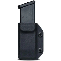 New IWB/OWB Gun Holster Single Magazine Case Mag Pouch Fits Glock 17 19 26/23/27/31/32/33 M9 P226 USP 92F Single Magazine Pouch