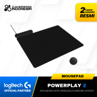 Logitech Powerplay 2 Mousepad with Wireless Charging System Mouse Pad for G502 G502X Cloth + Hard Mo