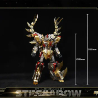 New Transform Robot Toy Cang-toys Stegsarow CT-LongYan-01 Beast Volcanicus Stegosaurus Action Figure toy in stock