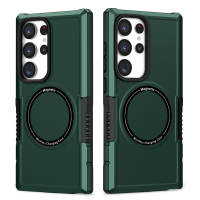 Applicable i Samsung S25Ultra Charming Eye Magnetic Phone Case S24Ultra Anti-Fall S23Ultra Sleeve