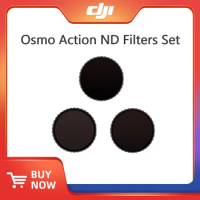 DJI Osmo Action ND Filter Set Compatible with Osmo Action 3 Osmo Action 4 for DJI Original, Brand New