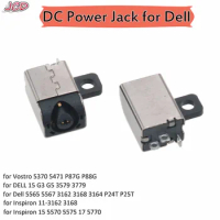 JCD DC Jack Connector For DELL for Vostro 5370 5471 P87G DC Power Jack Socket Plug for DELL 15 G3 G5 3579 3779 5570 5575 17 5770